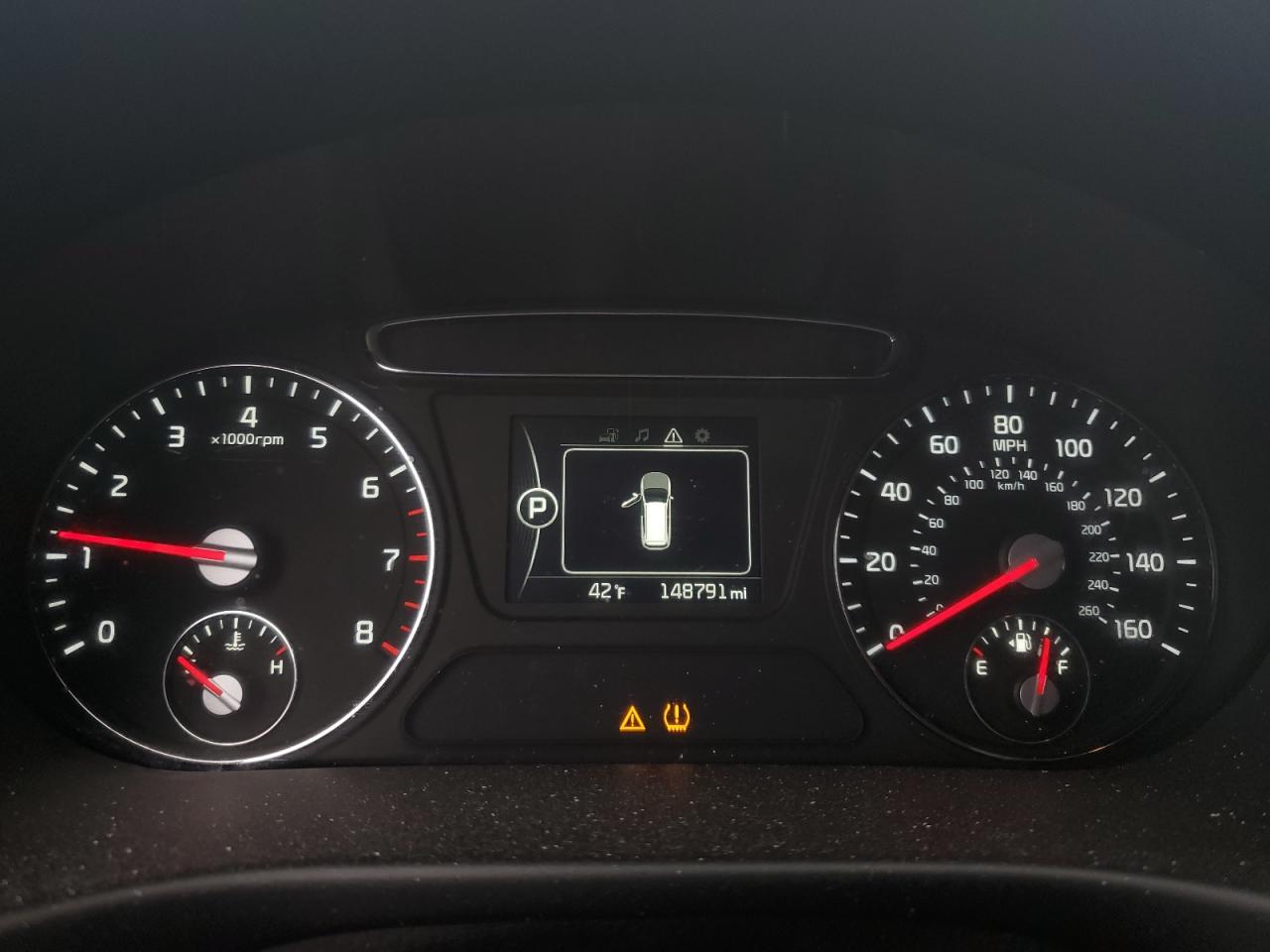 2017 KIA SORENTO
