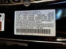 2022 HONDA CR-V