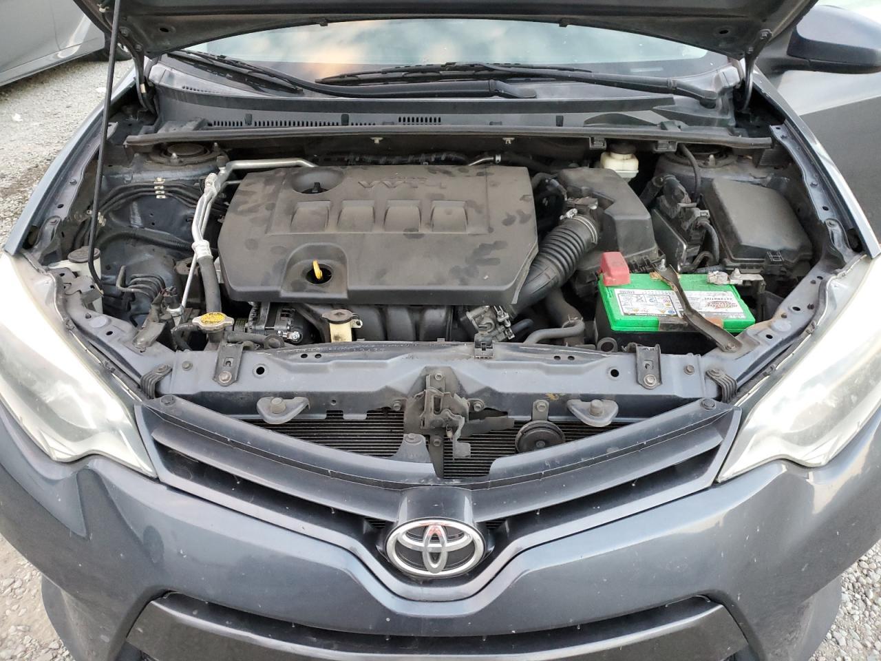 2015 TOYOTA COROLLA