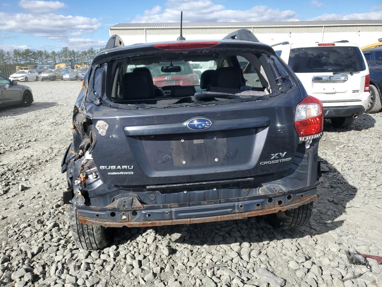 2015 SUBARU XV Crosstrek