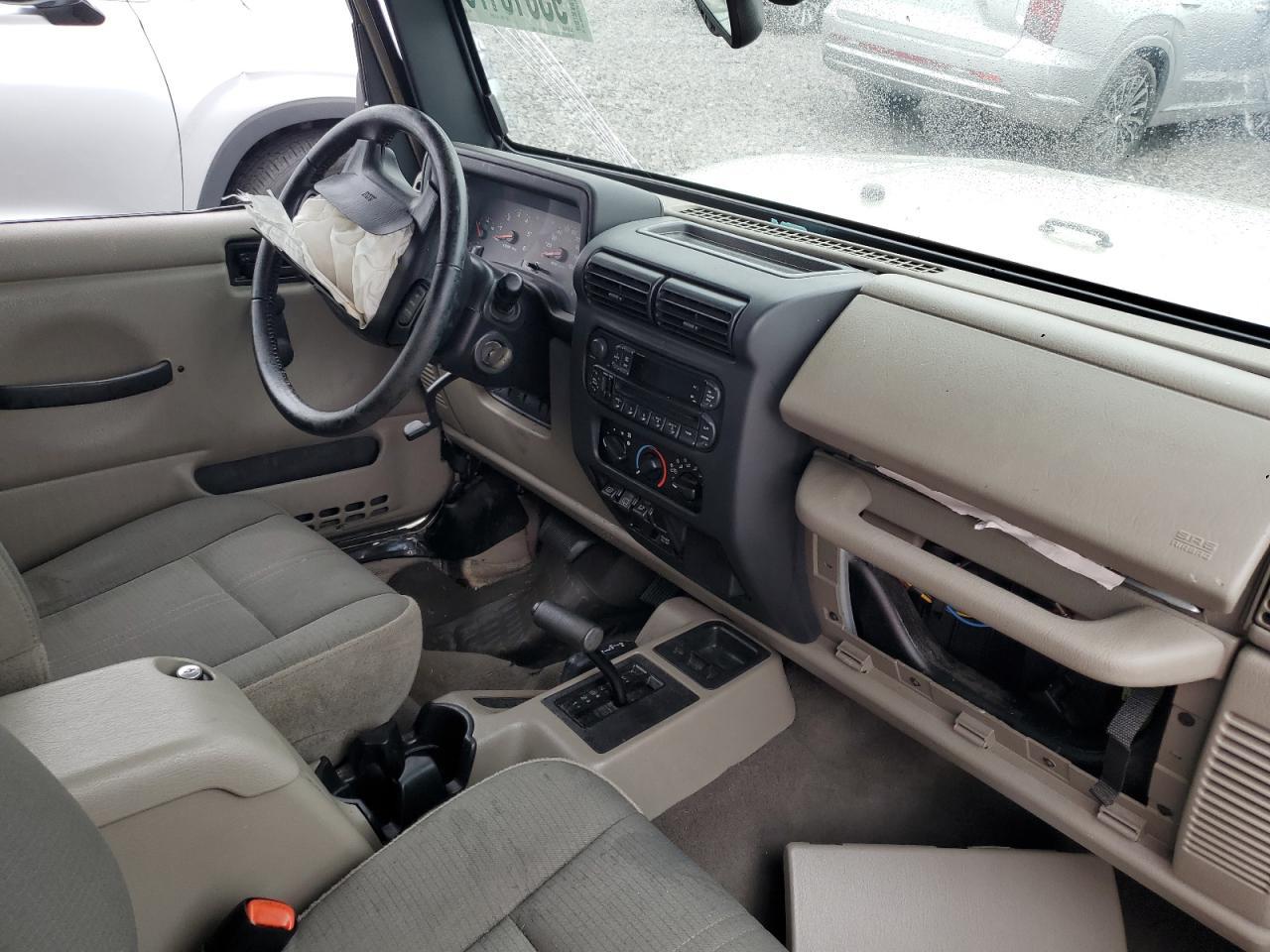 2003 JEEP WRANGLER