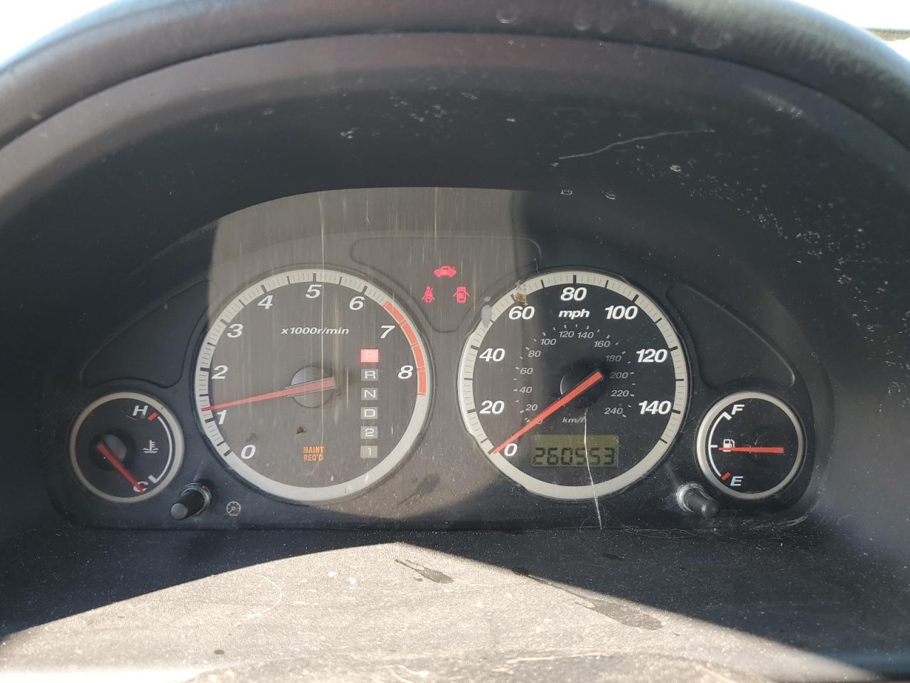 2004 HONDA CR-V