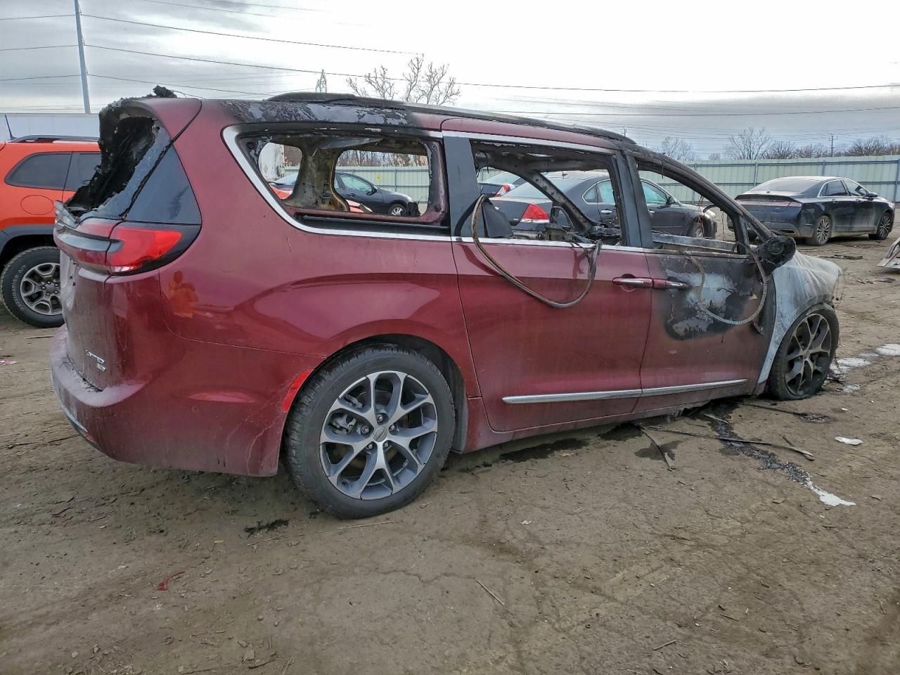 2021 CHRYSLER Pacifica