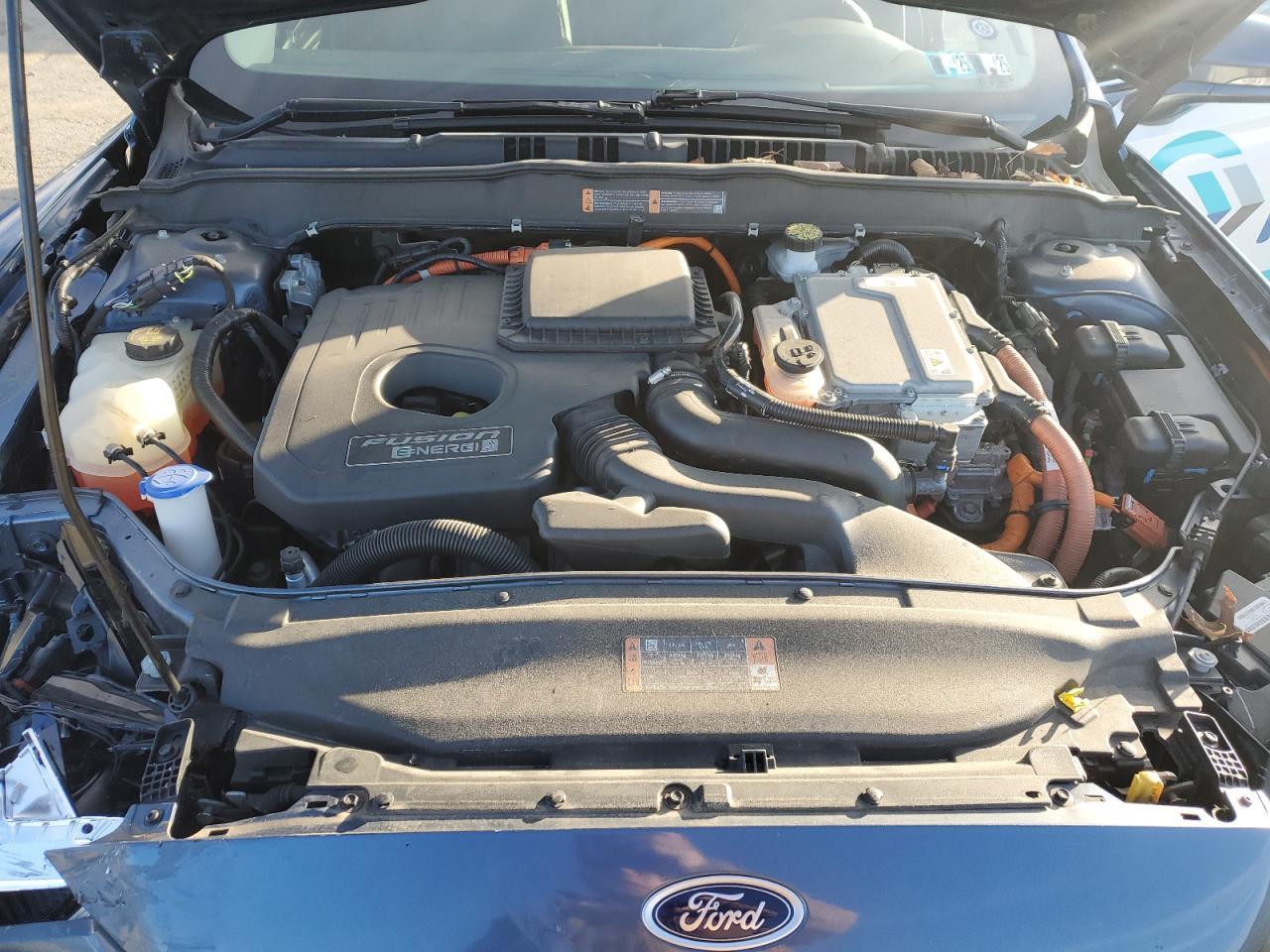 2019 FORD FUSION
