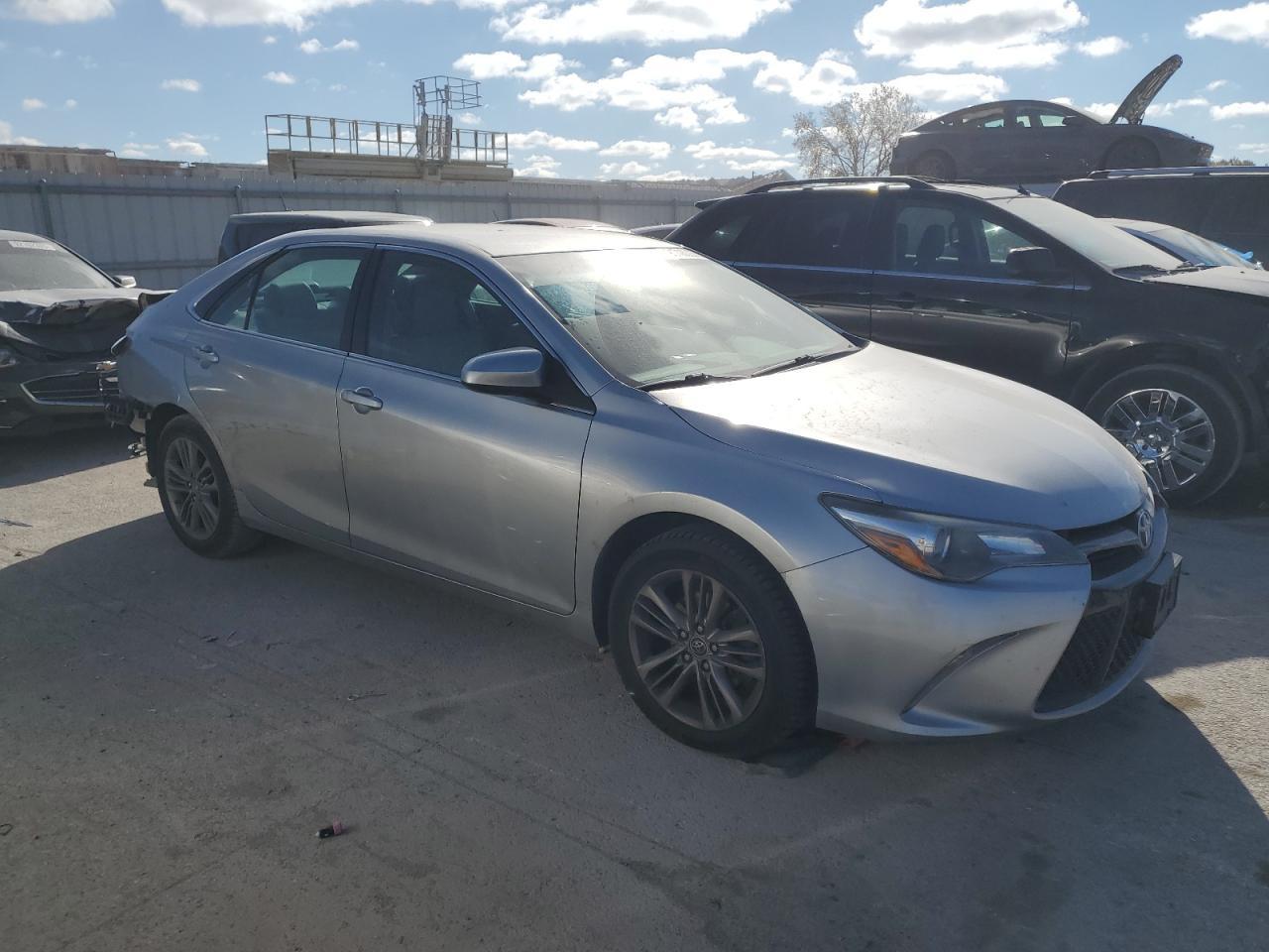 2015 TOYOTA CAMRY