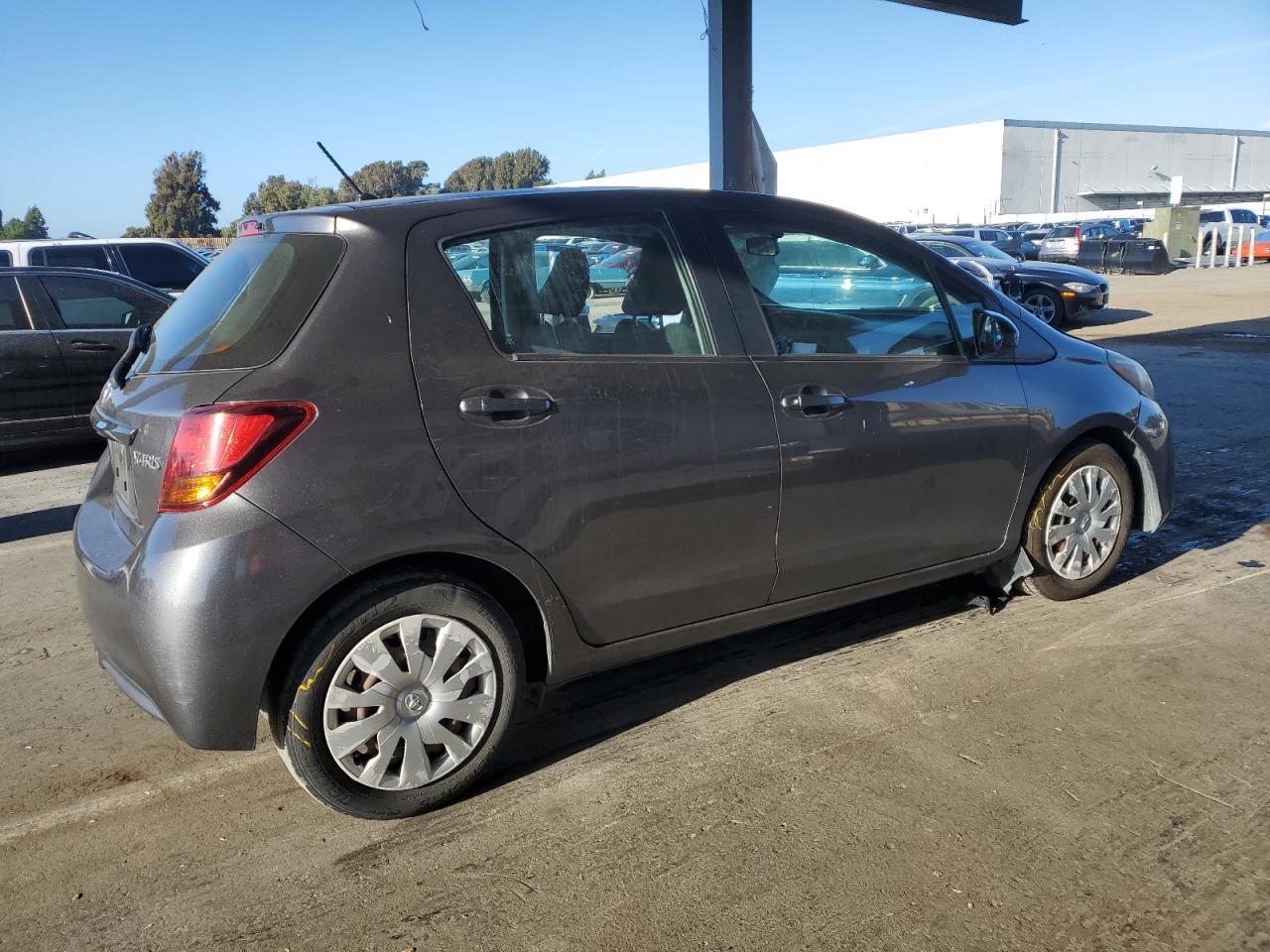 2015 TOYOTA YARIS