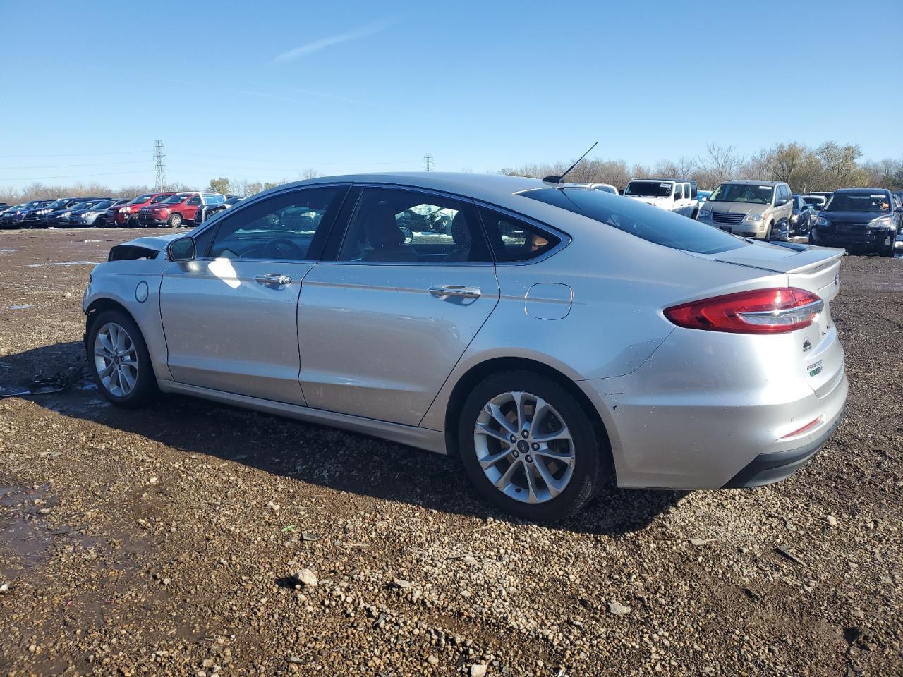 2019 FORD FUSION