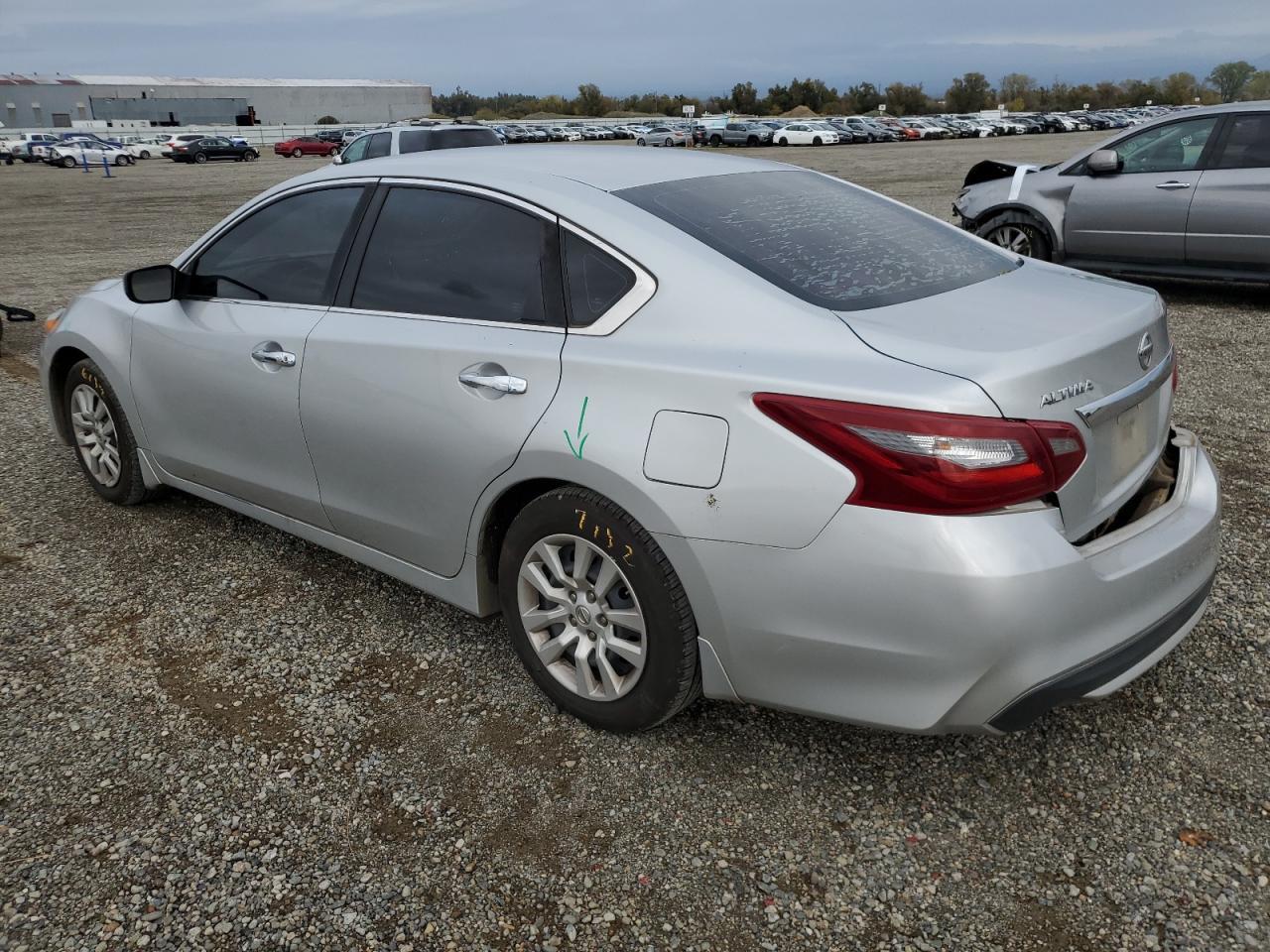 2018 NISSAN ALTIMA