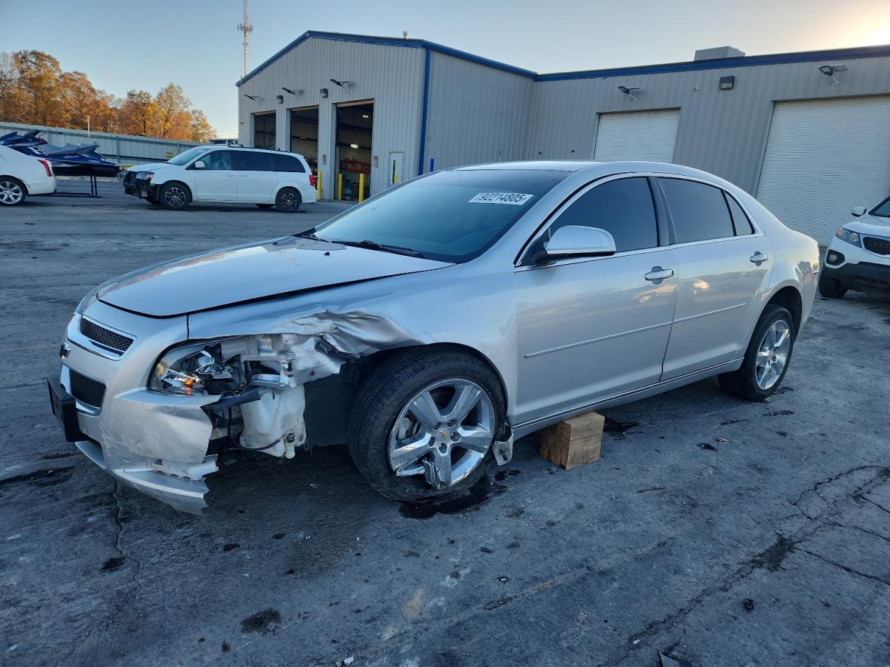 2010 CHEVROLET MALIBU