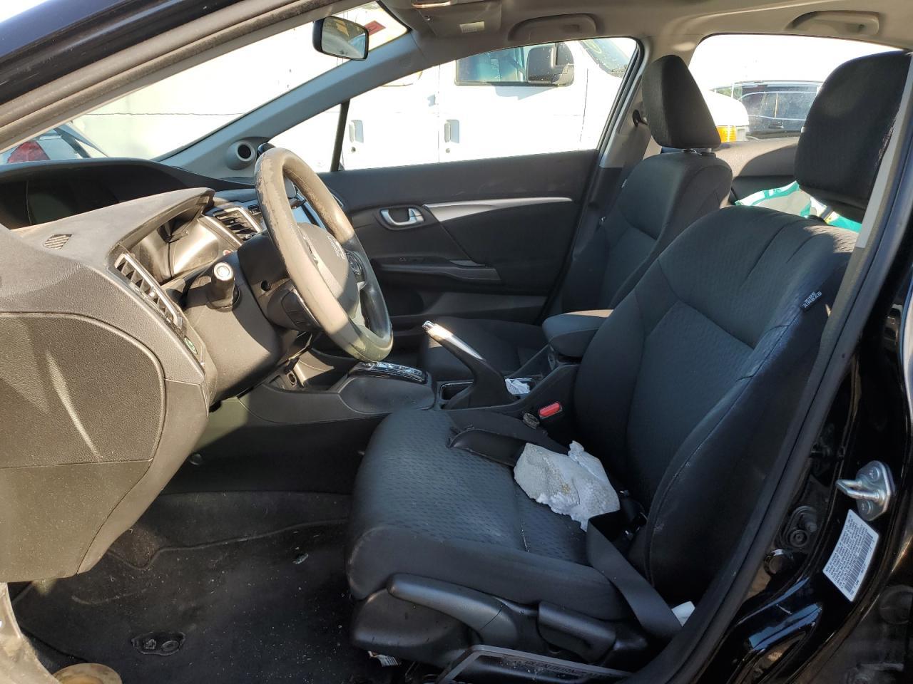 2015 HONDA CIVIC