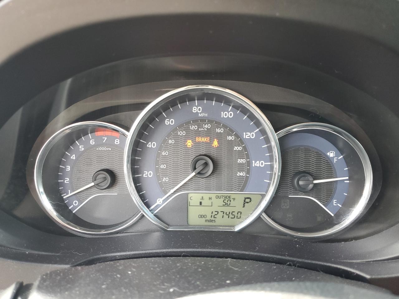 2014 TOYOTA COROLLA