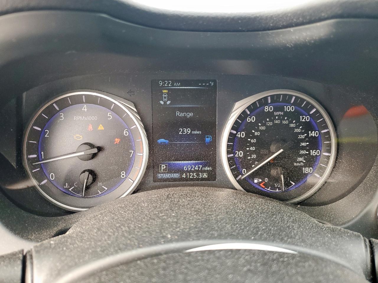 2017 INFINITI Q50