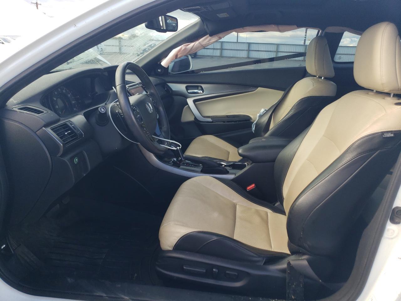 2017 HONDA ACCORD