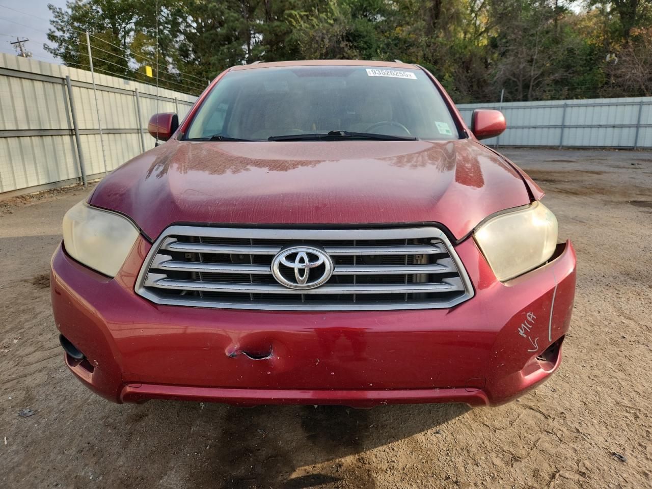 2010 TOYOTA HIGHLANDER