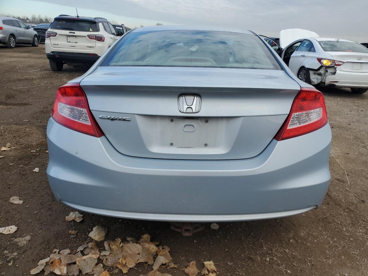 2012 HONDA CIVIC