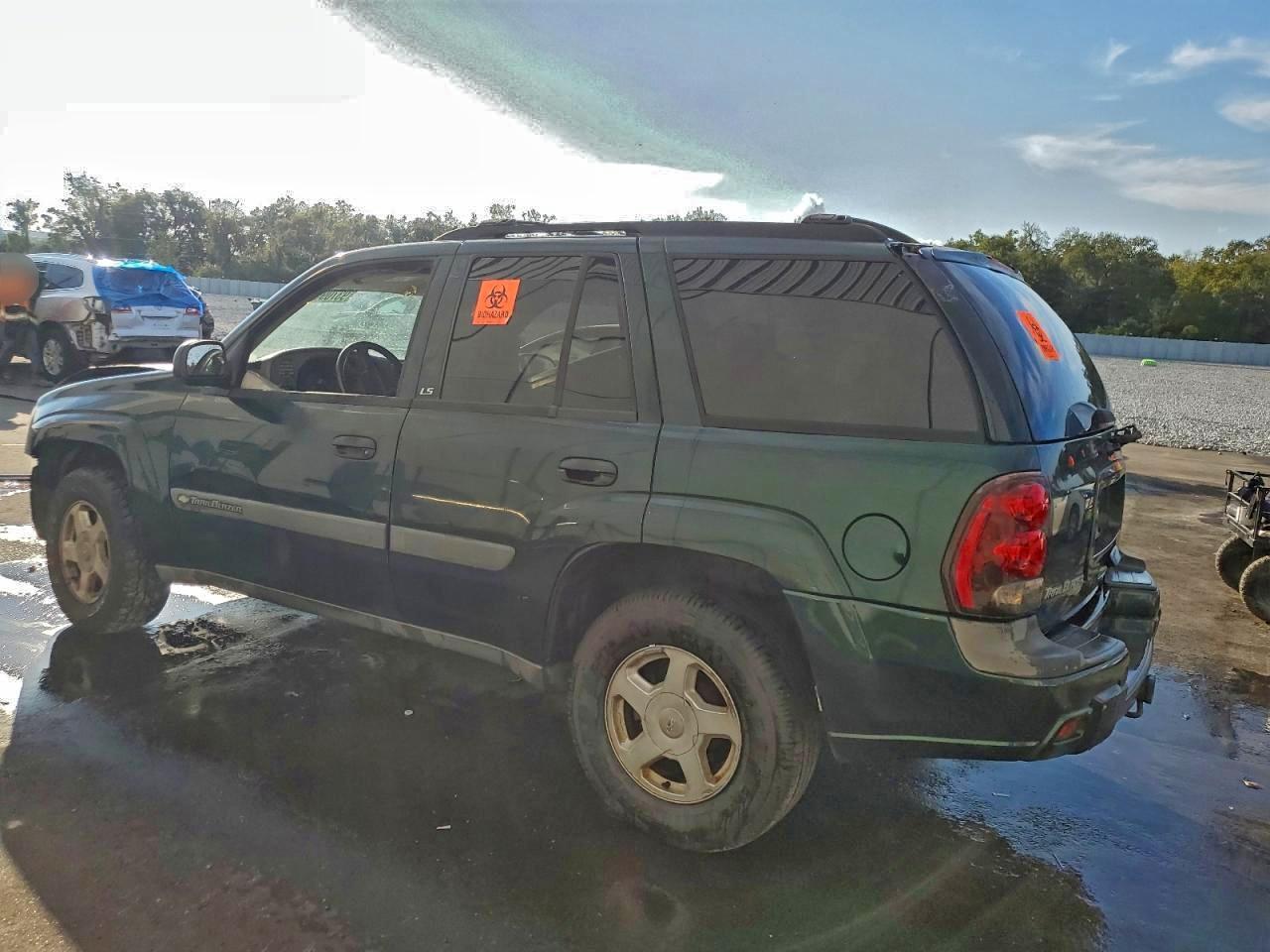 2003 CHEVROLET Trailblazer