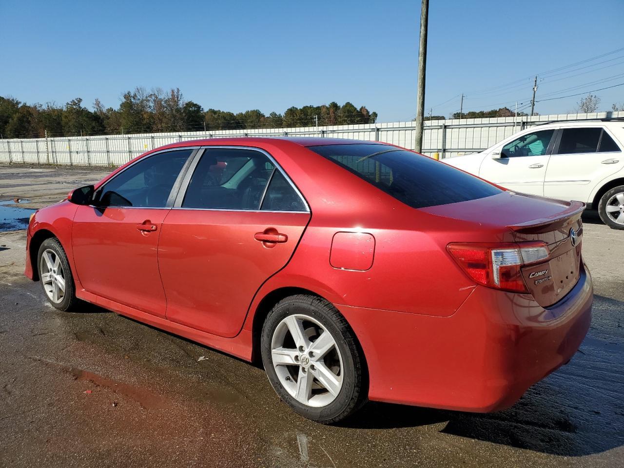 2013 TOYOTA CAMRY