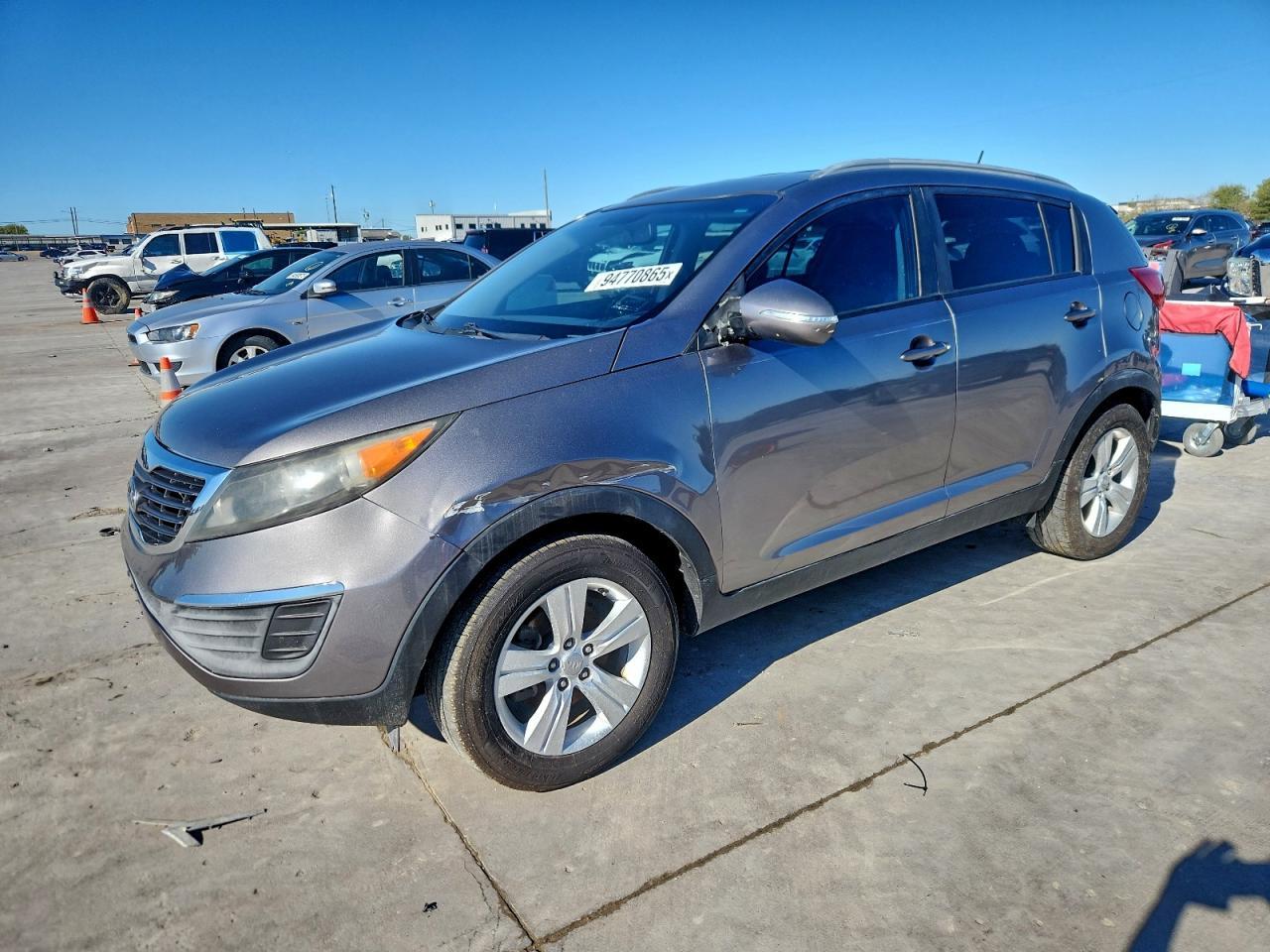 2012 KIA SPORTAGE