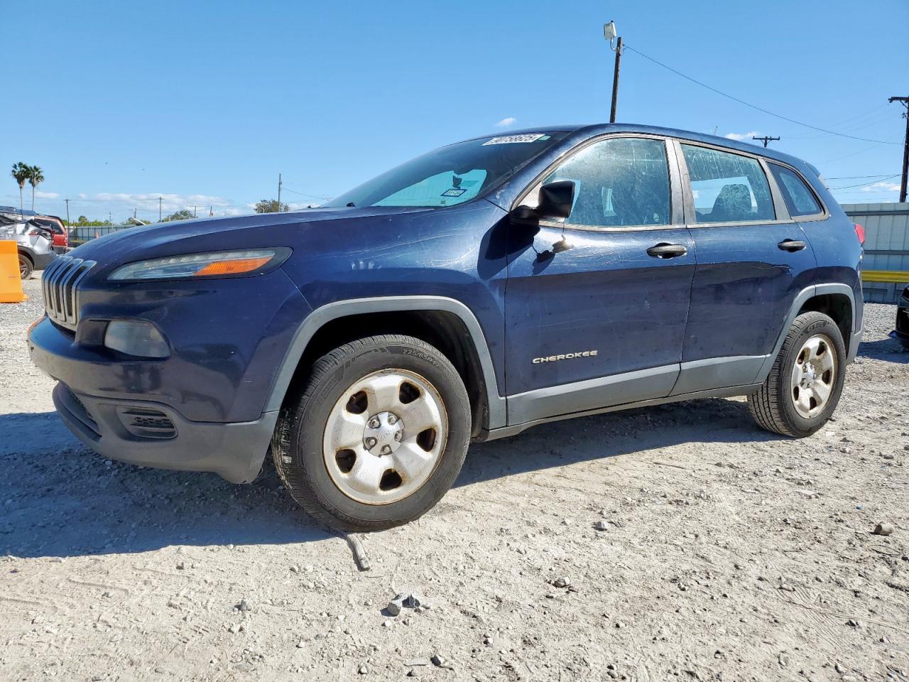 2014 JEEP CHEROKEE