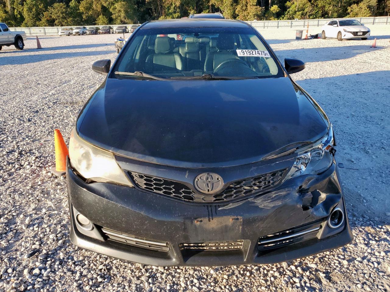 2013 TOYOTA CAMRY