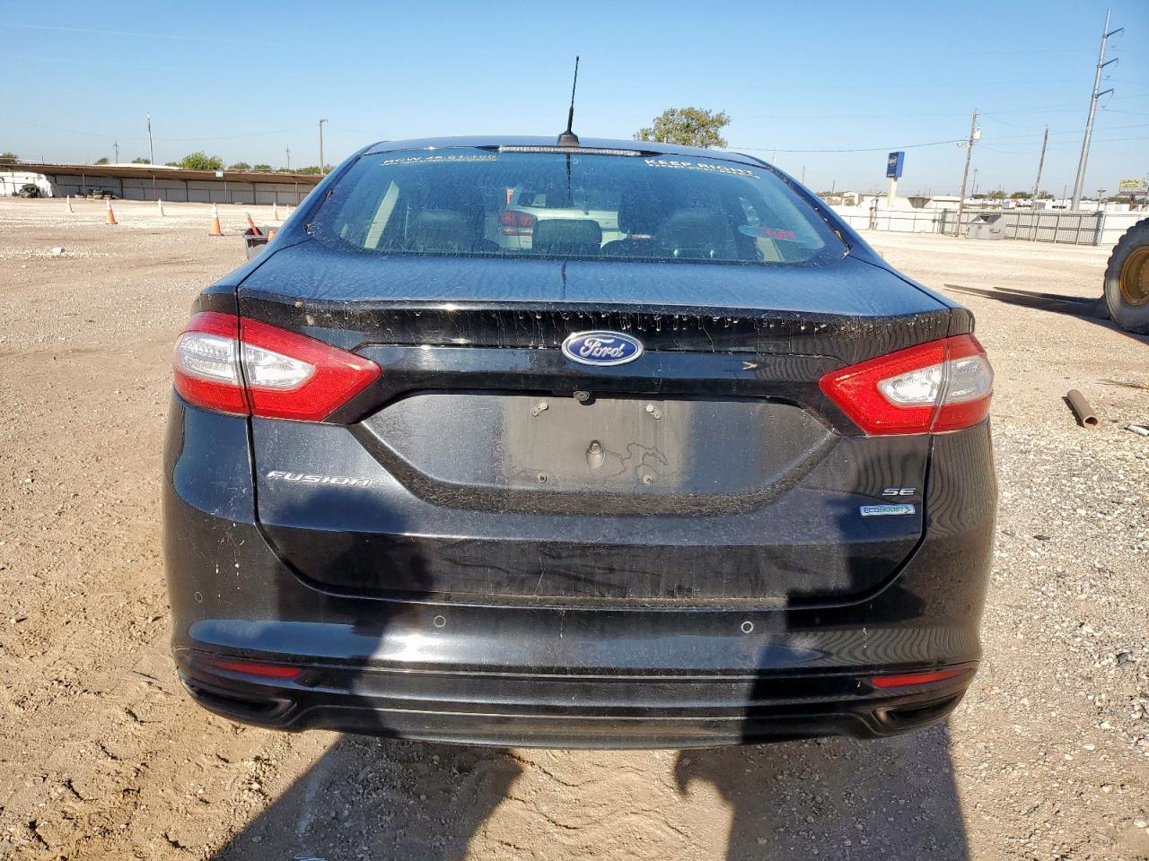 2016 FORD FUSION