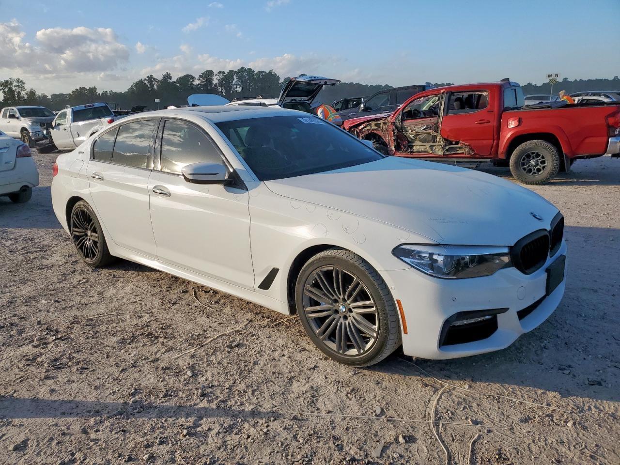 2018 BMW 5 series