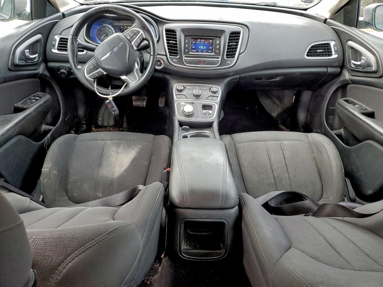 2015 CHRYSLER 200
