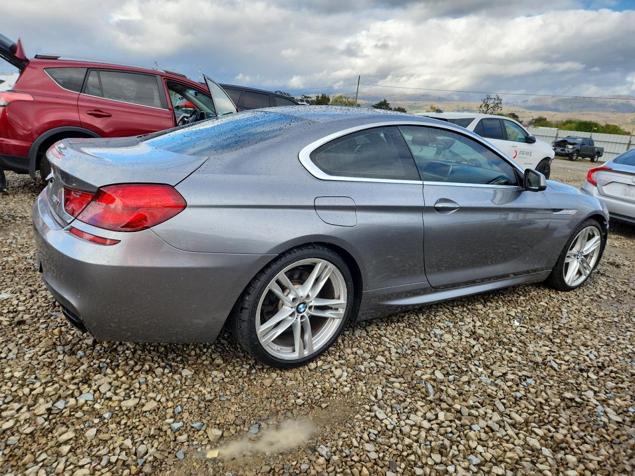 2012 BMW 6 Series
