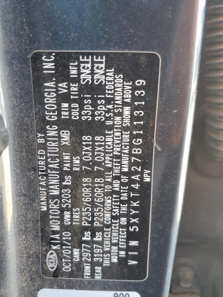2011 KIA SORENTO