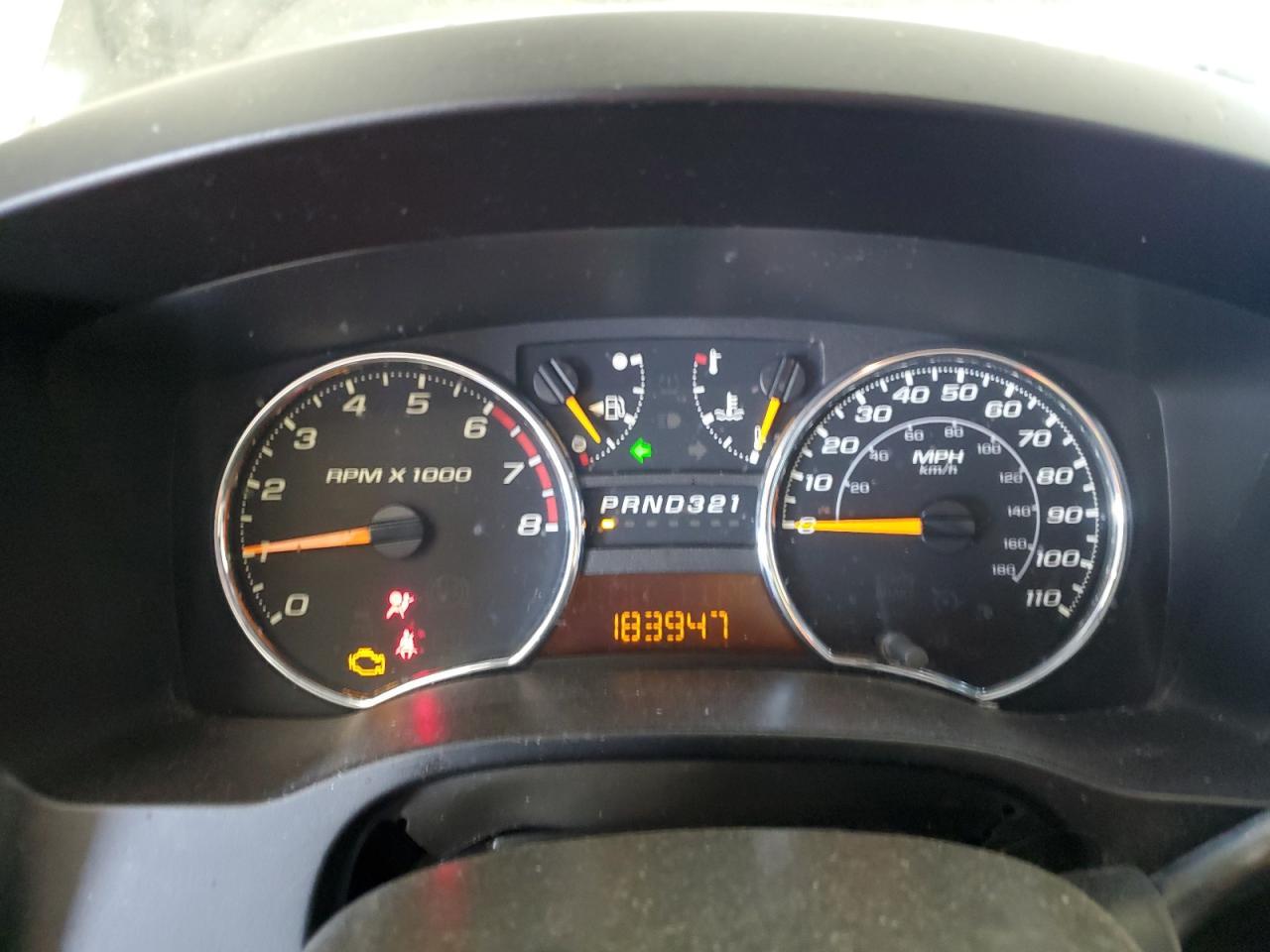 2012 CHEVROLET COLORADO