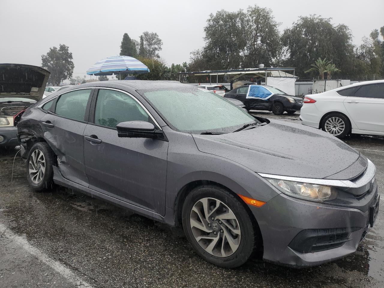 2018 HONDA CIVIC