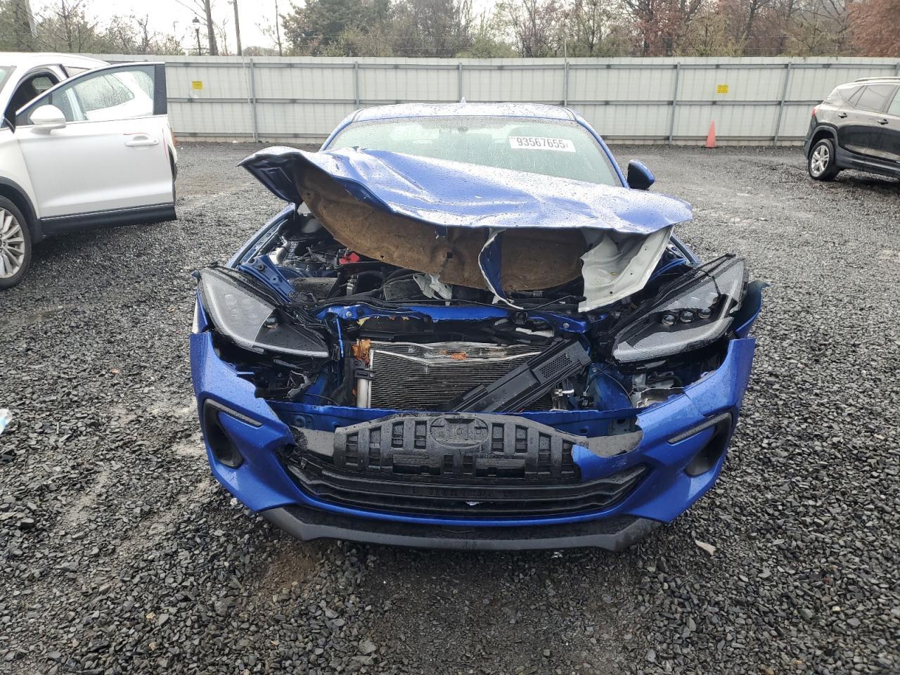 2022 SUBARU BRZ