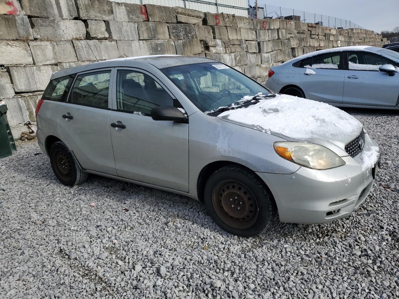 2003 TOYOTA COROLLA