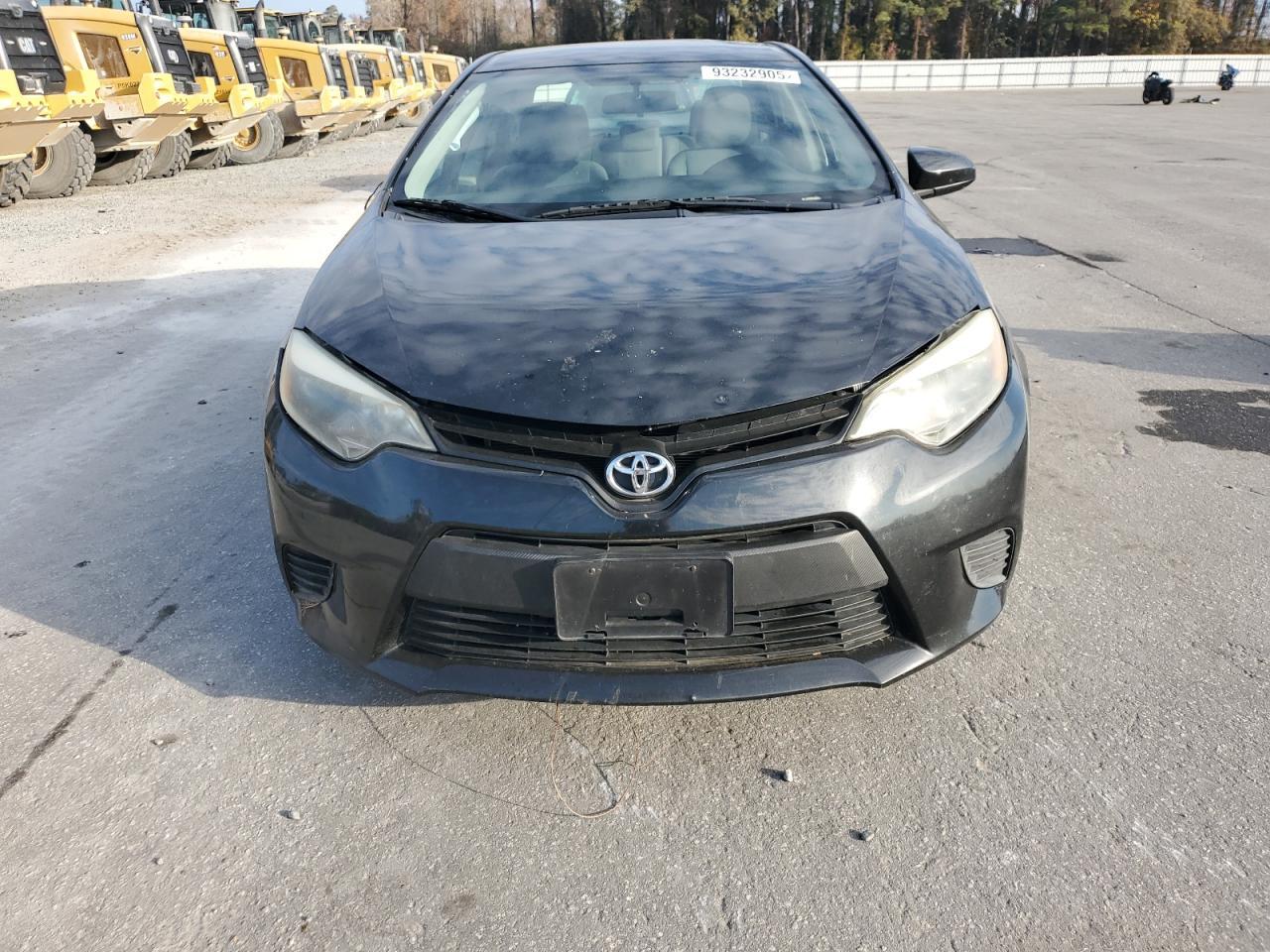 2015 TOYOTA COROLLA