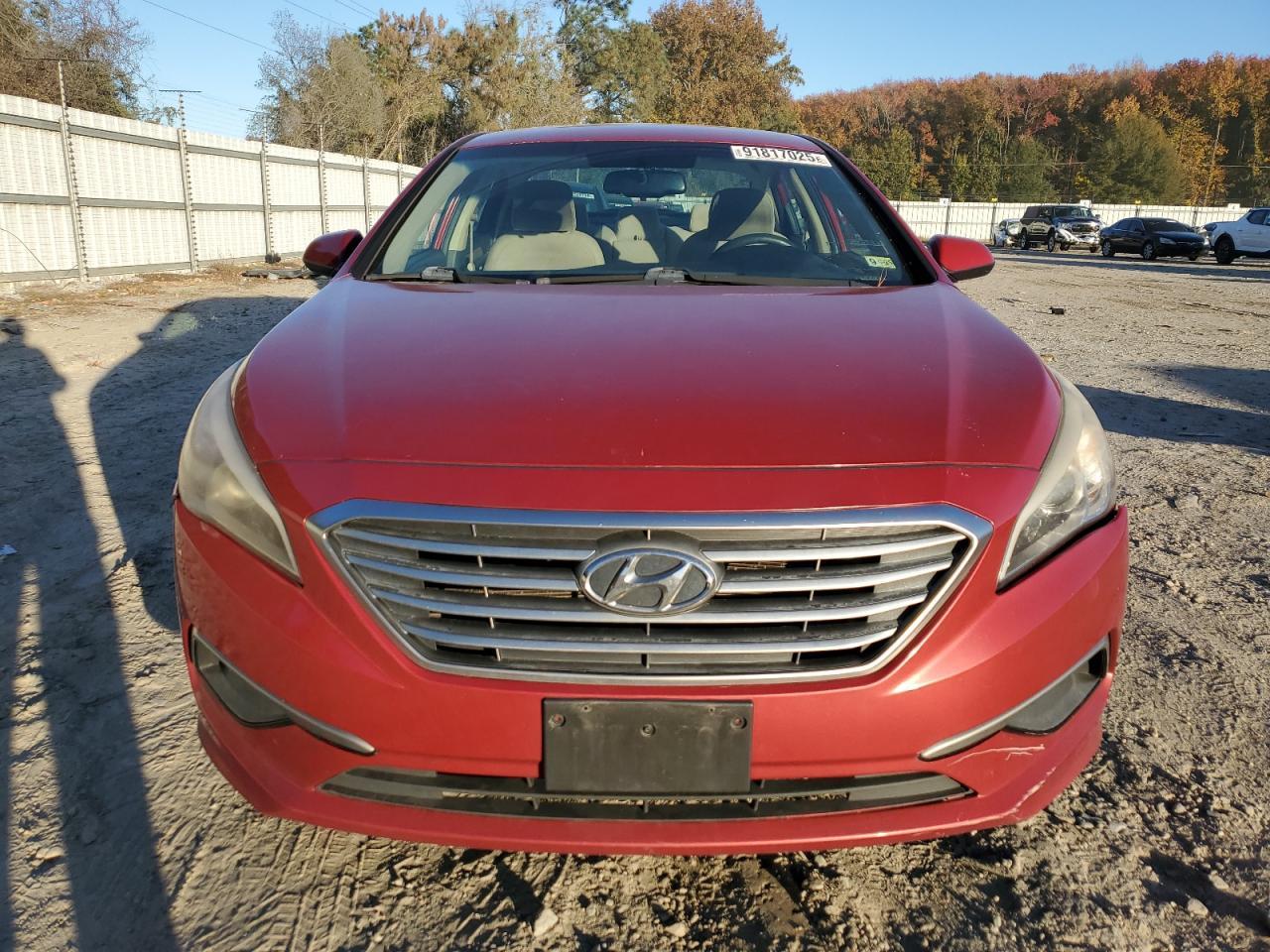 2017 HYUNDAI SONATA