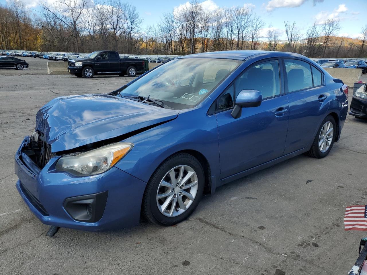 2014 SUBARU IMPREZA