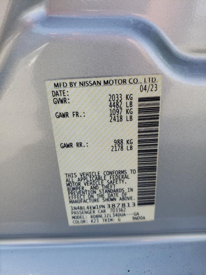 2023 NISSAN ALTIMA