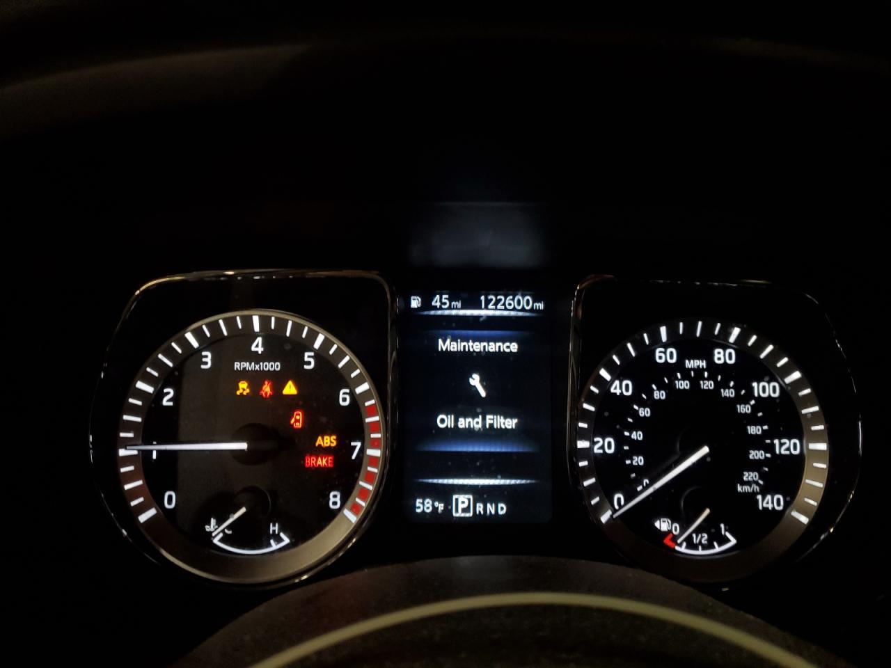 2017 NISSAN Titan