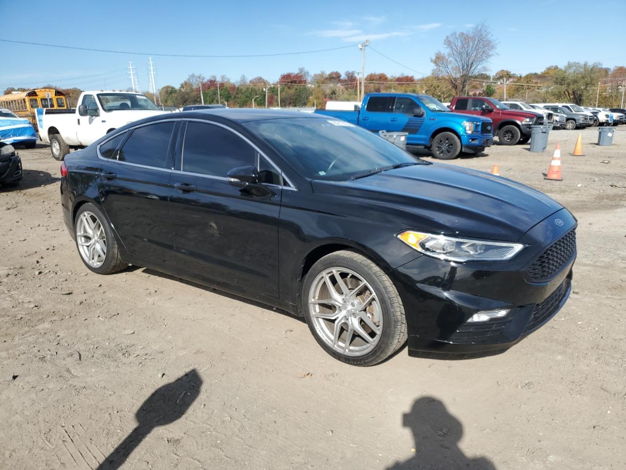 2017 FORD FUSION