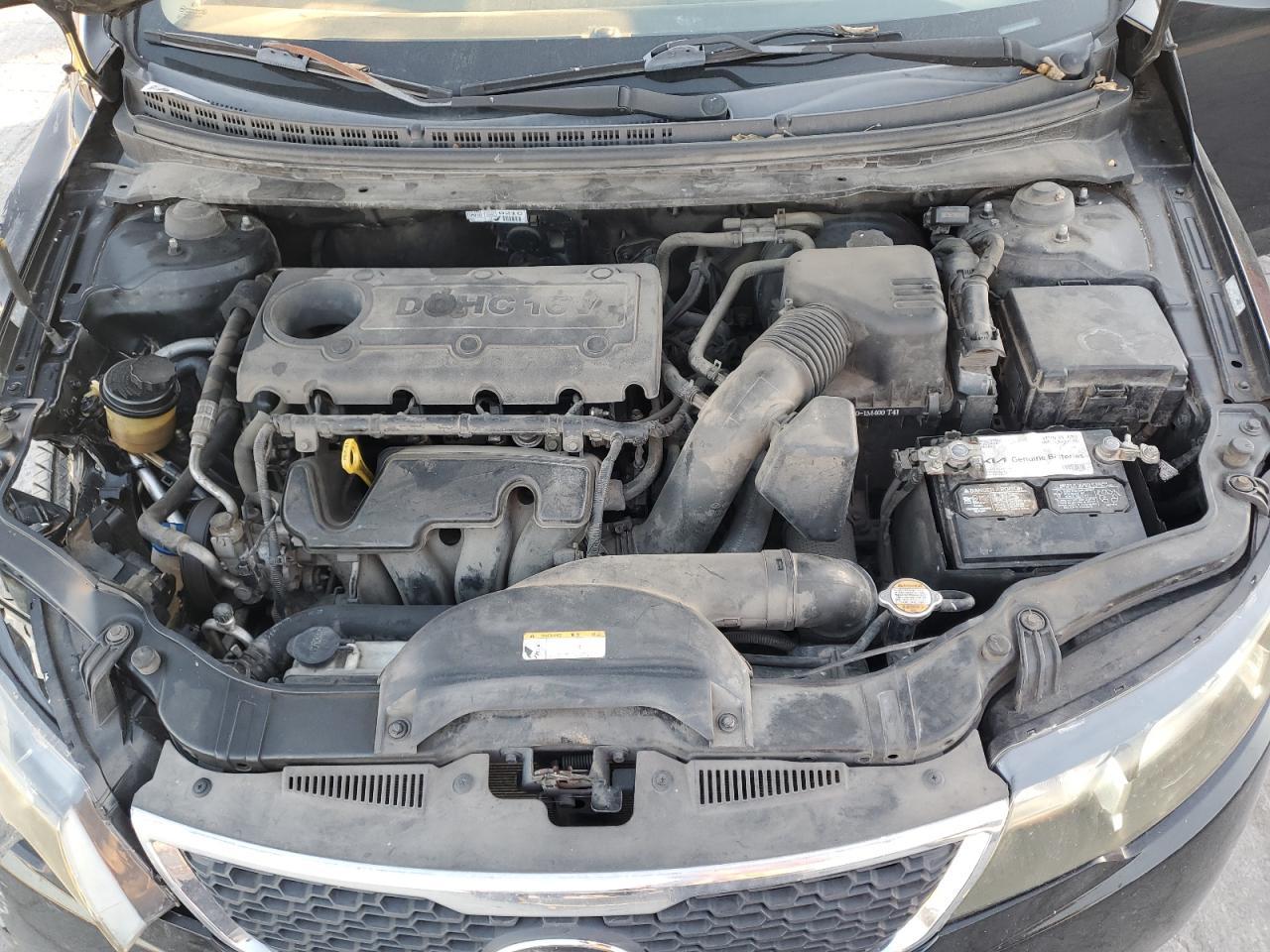 2011 KIA FORTE