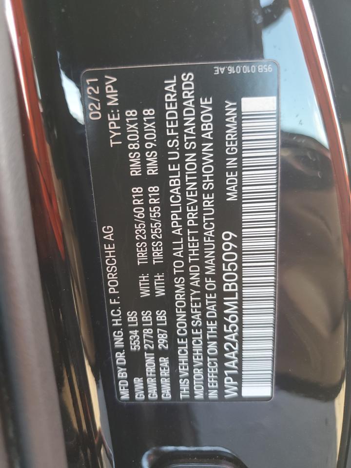 2021 PORSCHE Macan