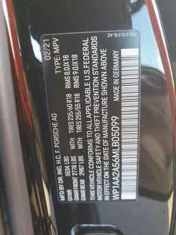 2021 PORSCHE Macan
