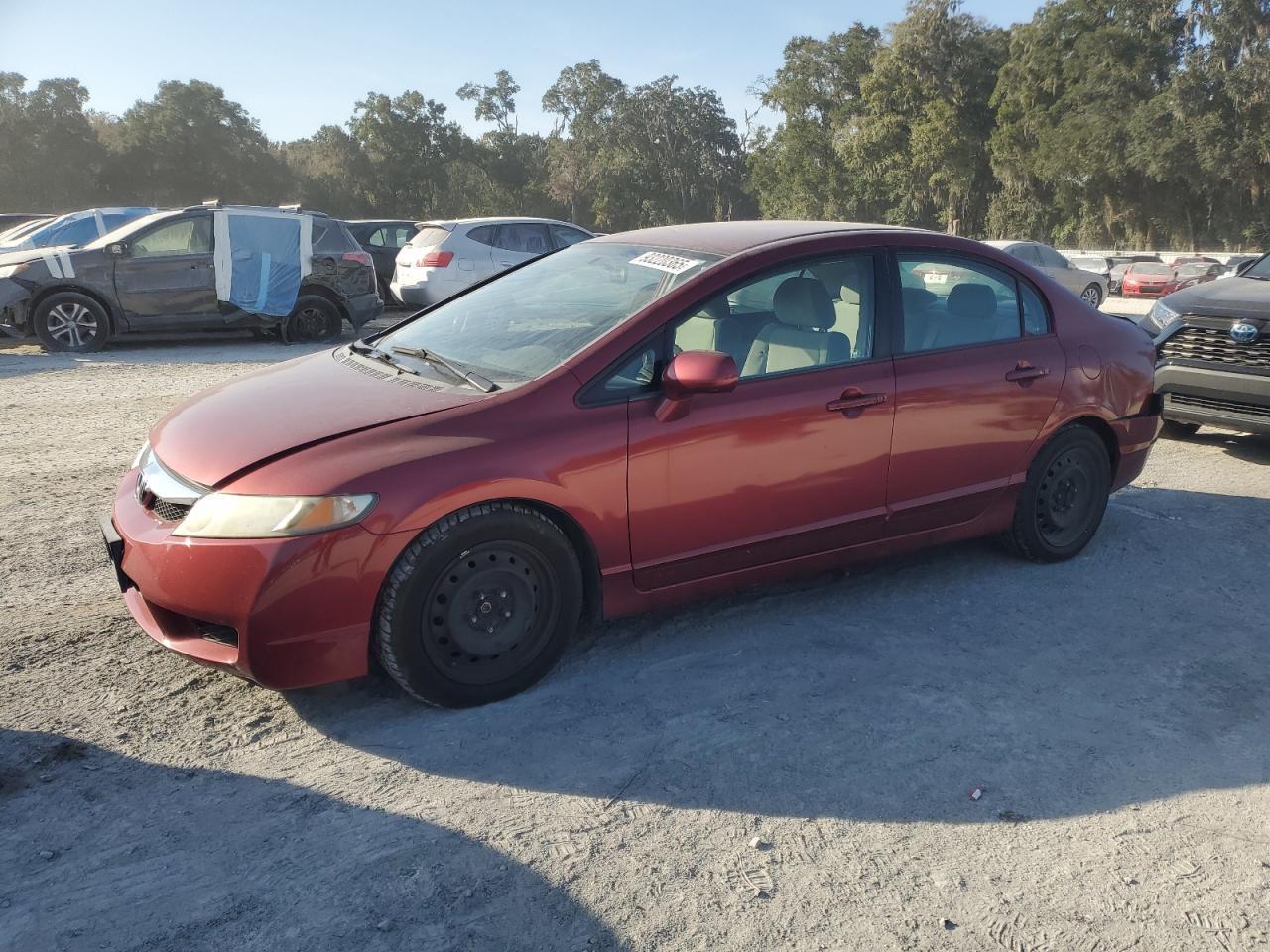 2010 HONDA CIVIC