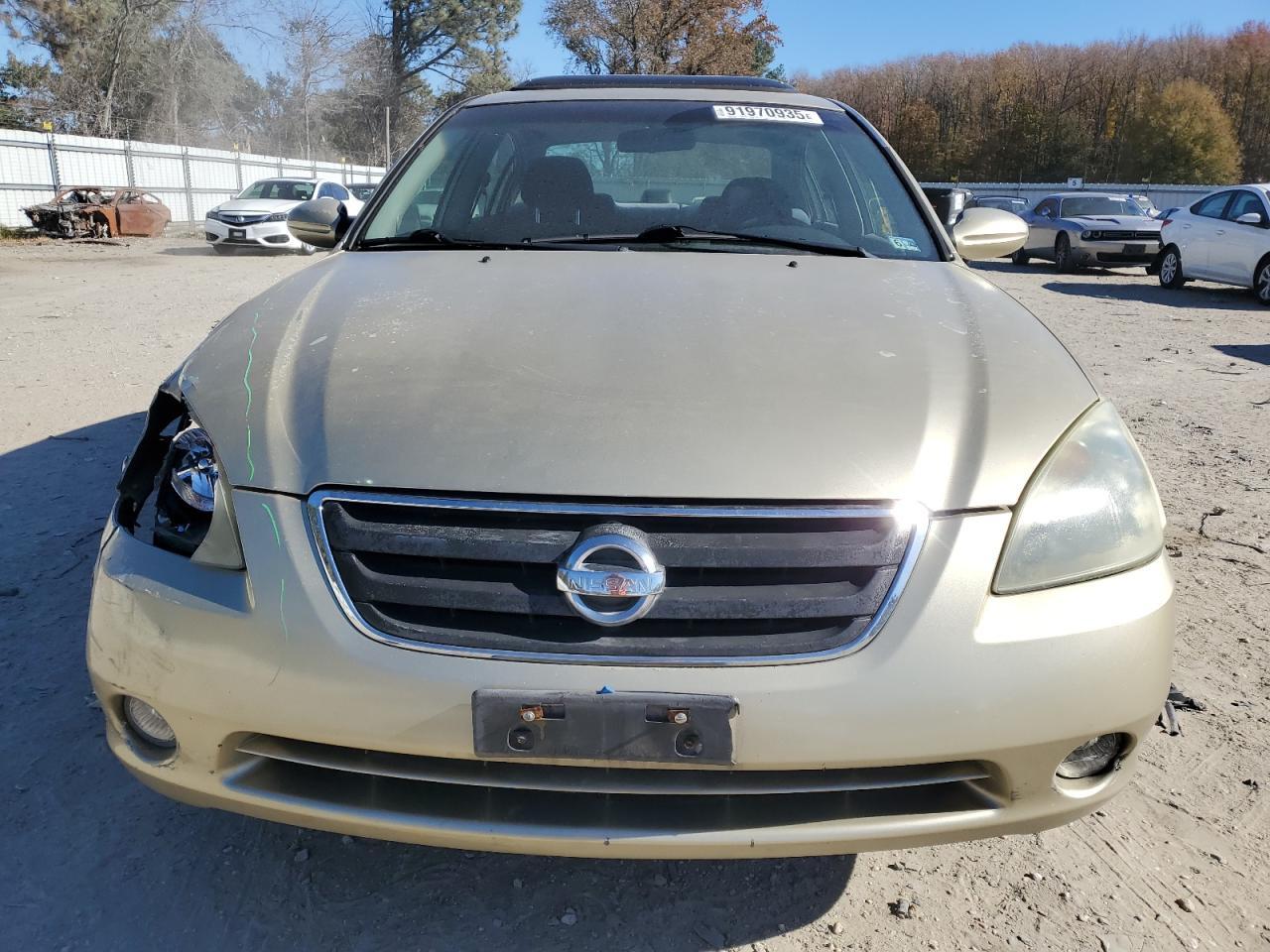 2002 NISSAN ALTIMA