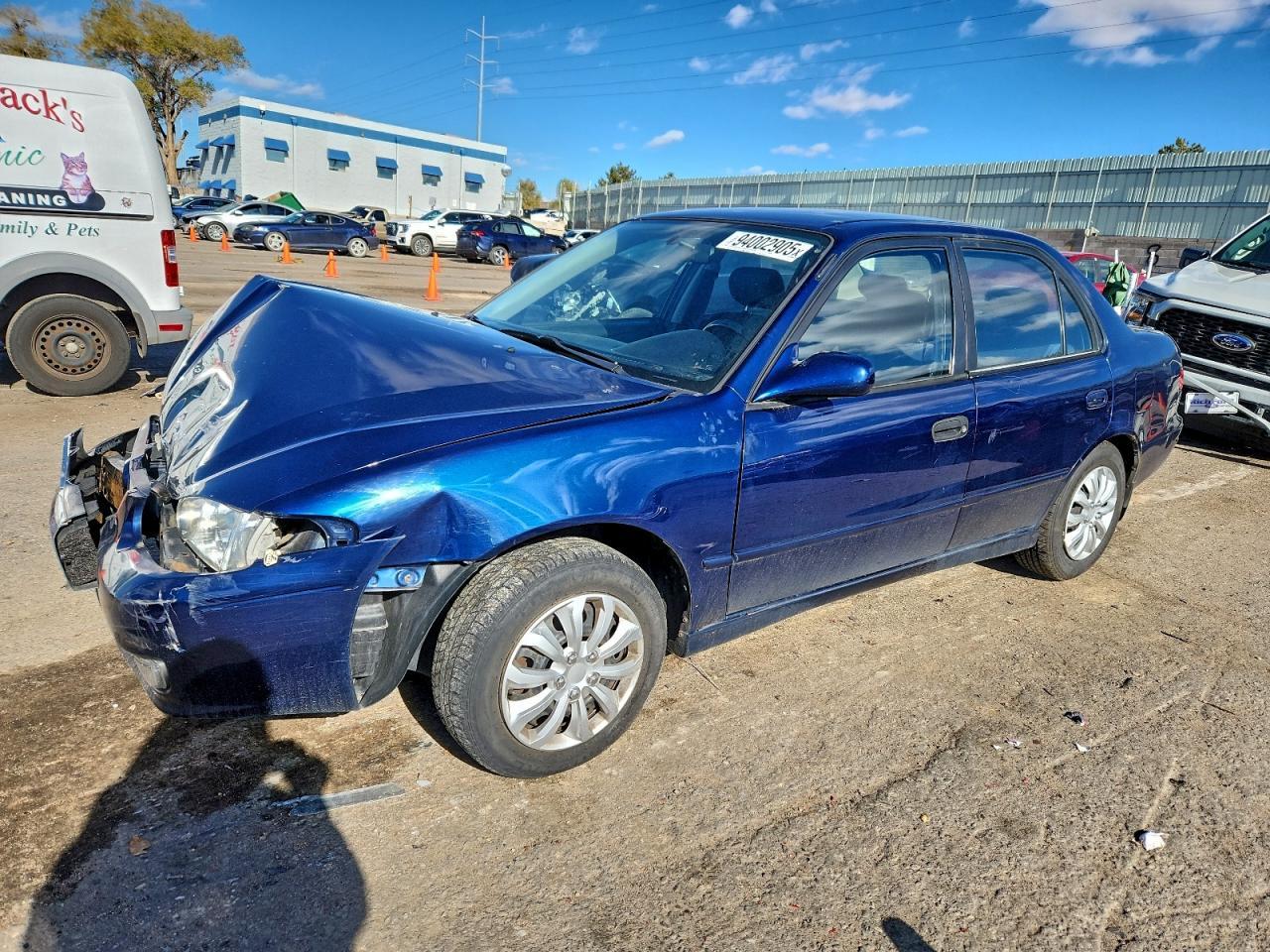2002 TOYOTA COROLLA