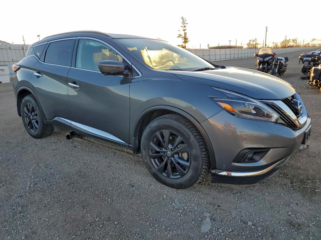 2018 NISSAN MURANO
