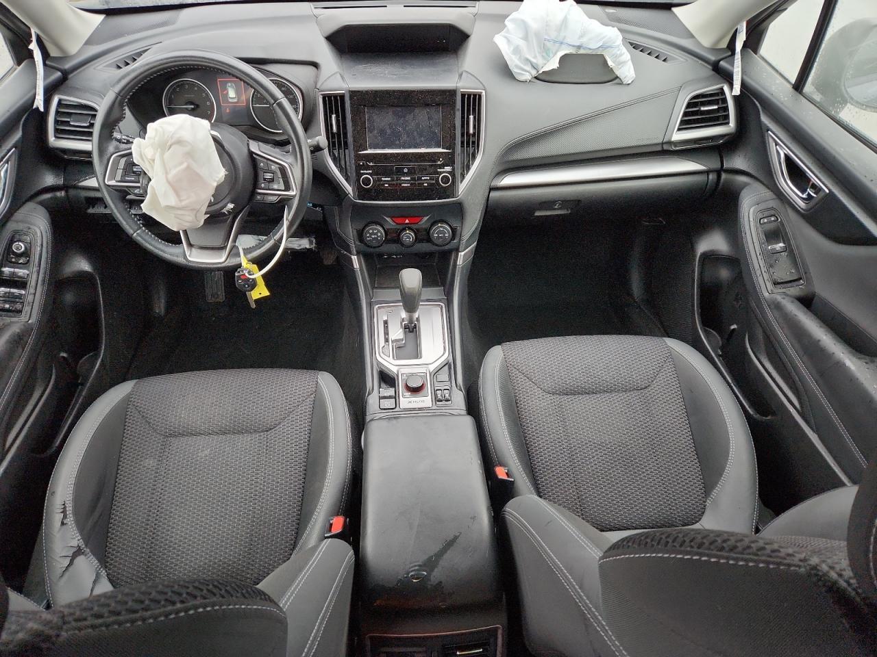 2020 SUBARU FORESTER