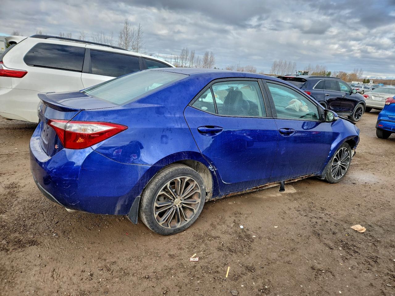 2014 TOYOTA COROLLA