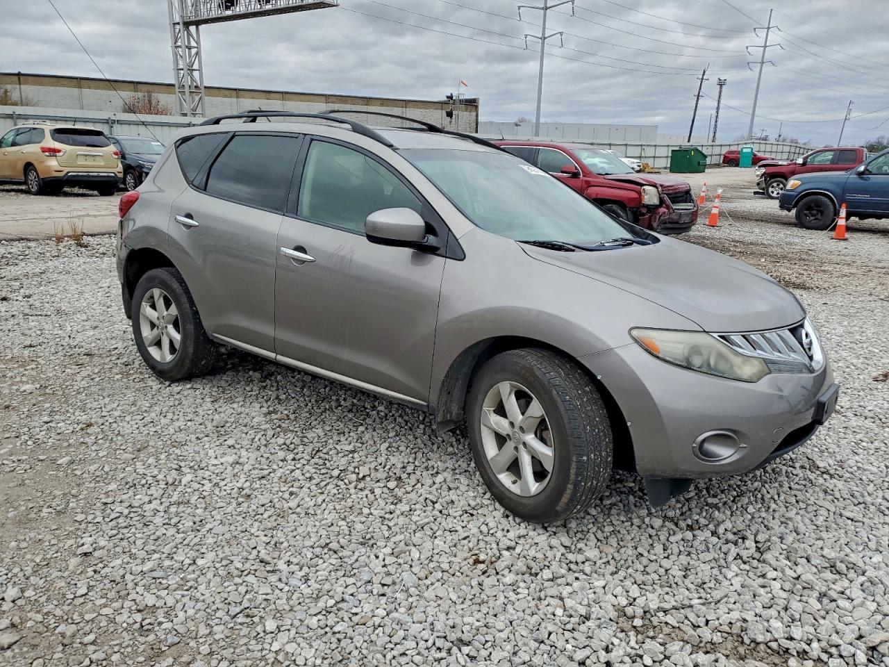 2009 NISSAN MURANO