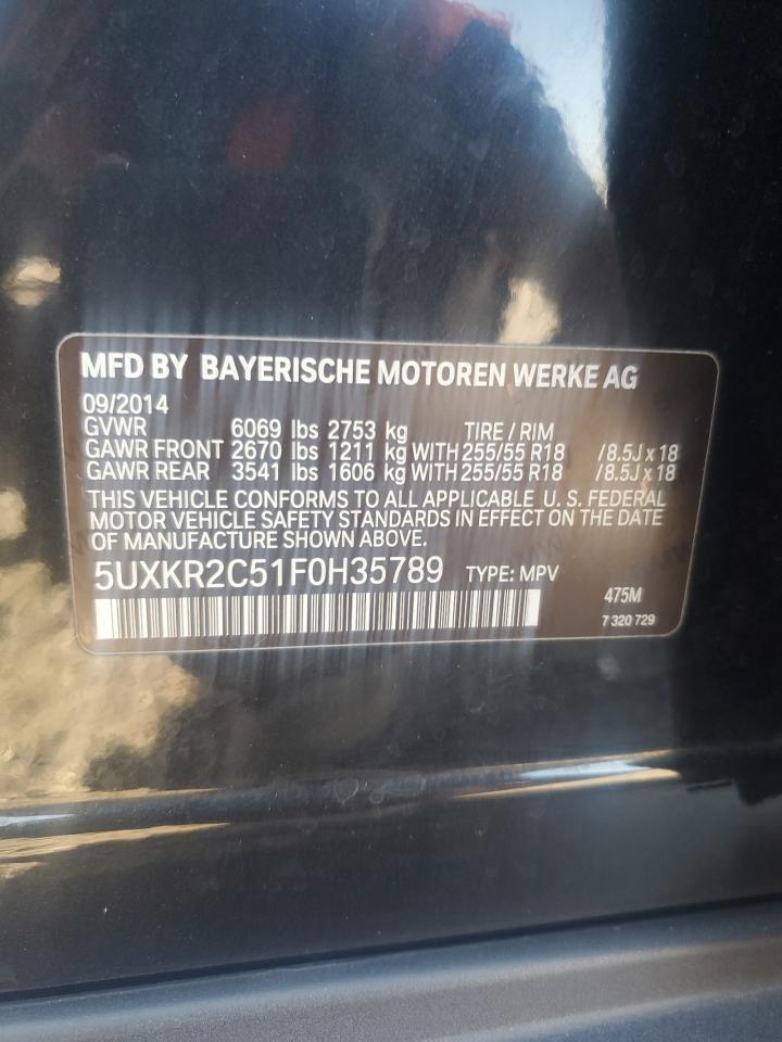 2015 BMW X5